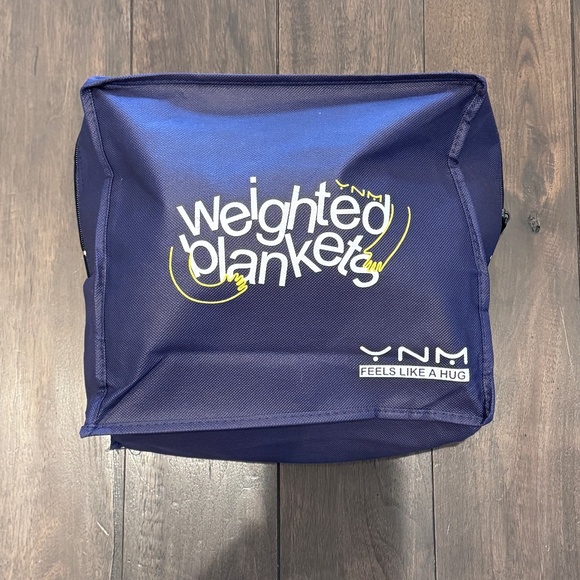 YnM KIDS ORIGINAL COTTON WEIGHTED BLANKET - SUPER LIGHTNING DESIGN - Picture 1 of 6